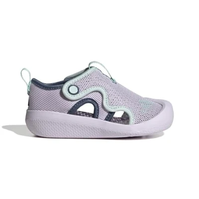 Abbildung von adidas Performance Altaventure Unisex Laufschuh Straße für Kinder, Größe: 26, Lilac/mint Schuhe
