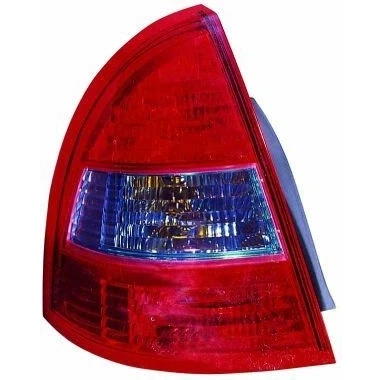 Abbildung von ABAKUS 552 1921R UE Rückleuchte rechts äusserer Teil P21/5W, P21W, PY21W ohne Lampenträger, Glühlampe CITROËN: C5 II Hatchback