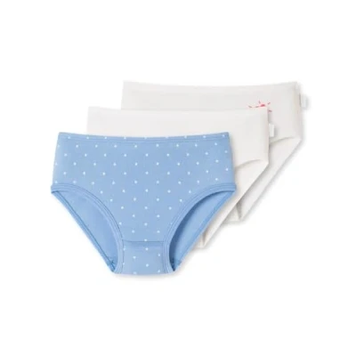 Abbildung von Schiesser 3ER PACK Slip Blau weiß für Kinder, Größe: 98,