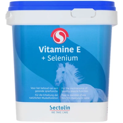 Abbildung von Sectolin Vitamin E + Selenium Equivital 1kg