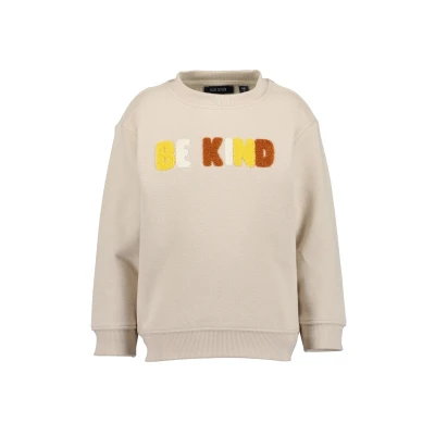 Abbildung von Blue Seven BEAR Sweatshirt für Kinder, Größe: 92, Beige