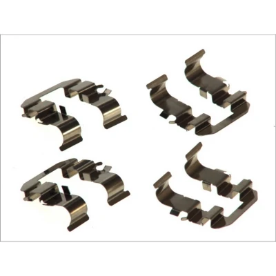 Abbildung von QUICK BRAKE 109 1758 Zubehörsatz, Scheibenbremsbelag