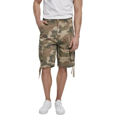 Abbildung von Brandit Accessoires Urban Legend Cargo Shorts, Herren, Größe: 6XL, Wood camo