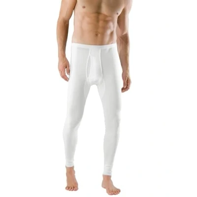 Abbildung von Schiesser Unterhose lang, Herren, Größe: 4XL, Weiss