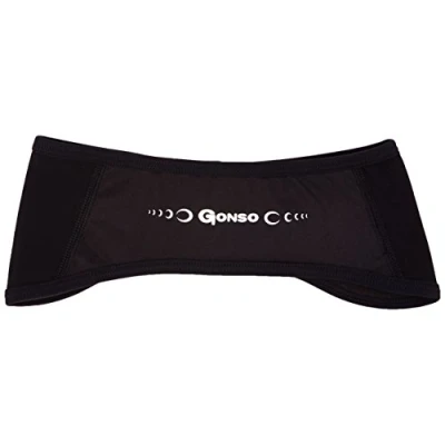 Abbildung von Gonso Unisex Thermo stirnband Accessoires, black, L XL EU