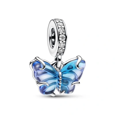 Abbildung von Pandora Moments Damen Charm Silber 792698C01
