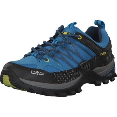 Abbildung von CMP Herren Rigel Low Shoe WP Trekking &amp; Wanderhalbschuhe, Indigo Marine, 46 EU
