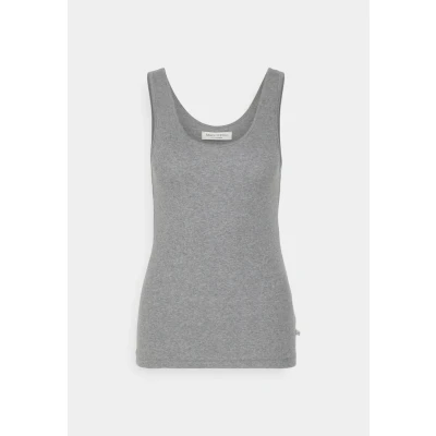 Abbildung von Marc O&#039;Polo Iconic Unterhemd/shirt, Damen, Größe: Small, Nordic grey melange