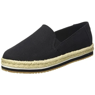 Abbildung von TOMS Damen Palma Flache Slipper, SCHWARZ, 35.5 EU