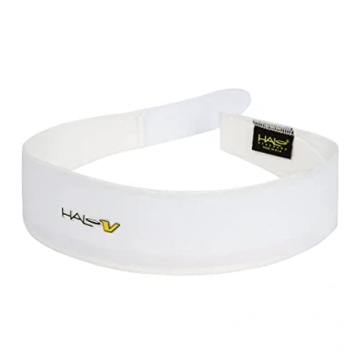 Abbildung von Halo Headband Schweißband Klettverschluss weiß