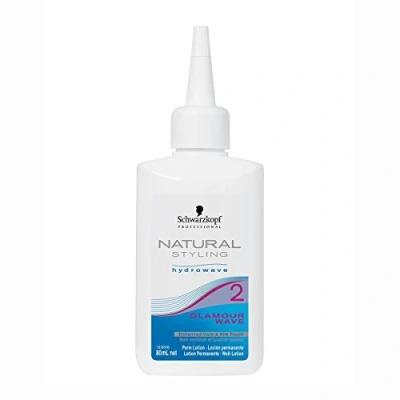Abbildung von Schwarzkopf Professional Natural Styling Glamour Wave 2 Perm Lotion 80 ml