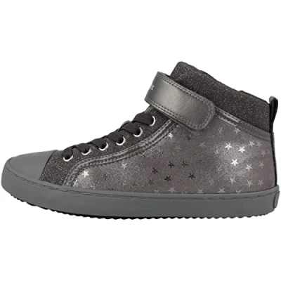 Abbildung von Geox M dchen J Kalispera Girl I Sneakers,Grau,32 EU