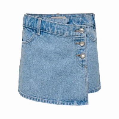 Abbildung von KIDS ONLY Mädchen Kogjenny Skort DNM Pim020 Hosenrock, Light Blue Denim, 128 EU