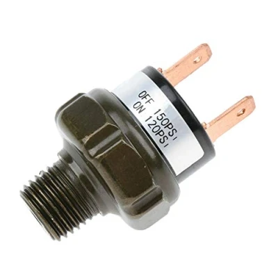 Abbildung von Mintice 12V Schwerlast 120 150 PSI Luftkompressor Steuerschalter Automatisches Luftdruck Druckschalter ventil kompressor horn pumpe Auto Zug Regler 1/4 NPT