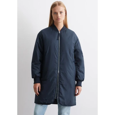 Abbildung von Marc O&#039;Polo Denim IM Aviatorstil AUS Wasserabweisendem Bomberjacke, Damen, Größe: XS, Dark earth
