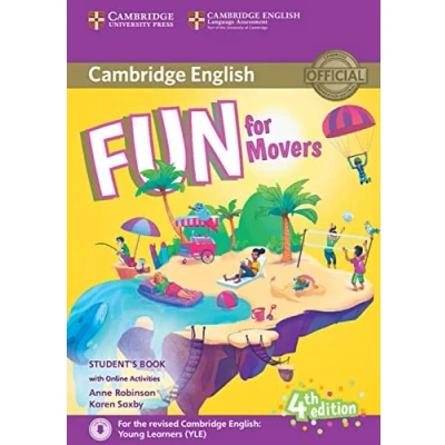 Abbildung von Fun for Movers 4th Edition: Student’s Book with audio online activities