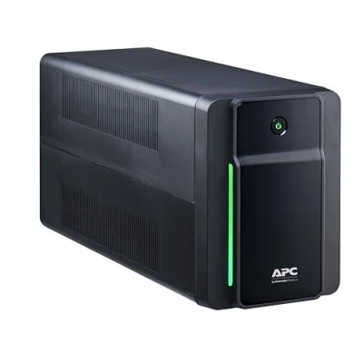 Abbildung von APC Back UPS BX BX1600MI GR unterbrechungsfreie Stromversorgung 1600 VA mit Schuko Ausgängen, Batteriesicherung &amp; Überspannungsschutz, Backup Batterie AVR, Datensicherungsfunktion