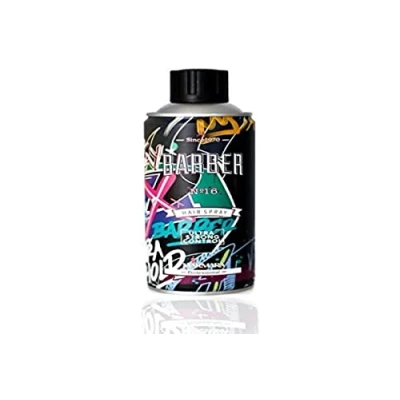 Abbildung von BARBER MARMARA Hair Spray Nr.16 Strong Hold Extra Volumen 400ml Haarspray Friseurbedarf Haar Styling für alle Haartypen Hairspray Damen und Herren Ultra Control