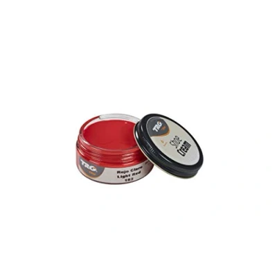 Abbildung von TRG The One Shoe Cream, Creme für Leder und Kunstleder, Rot (162 Light Red), 50 ml