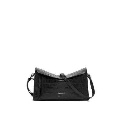 Abbildung von Liebeskind Berlin LORA CROCO Shoulderbag S, black S