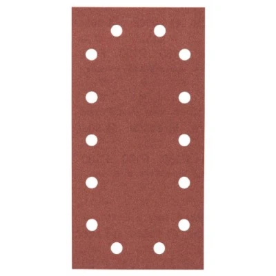 Abbildung von Bosch Professional Schleifblatt für Schwingschleifer Holz und Farbe Expert for Wood and Paint (10 Stück, Körnung 180, C430) Grau