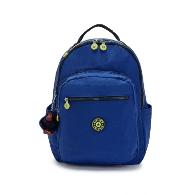 Abbildung von Kipling Seoul Schulranzen für Kinder, Größe: One Size, Blue ink combo