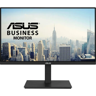 Abbildung von ASUS Business VA27ECPSN 27 Zoll Full HD Monitor 16:9 IPS Panel, 1920x1080, 75 Hz, Rahmenlos, ergonomisch RJ45, DisplayPort, HDMI, USB C mit 65W, Hub