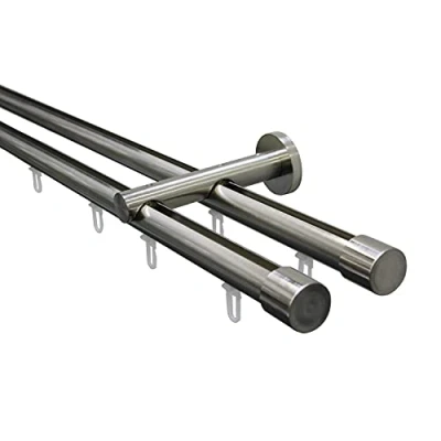 Abbildung von GST Set Isa 2 Lauf mit Innenlauf II Ø 20 mm edelstahl optik 160