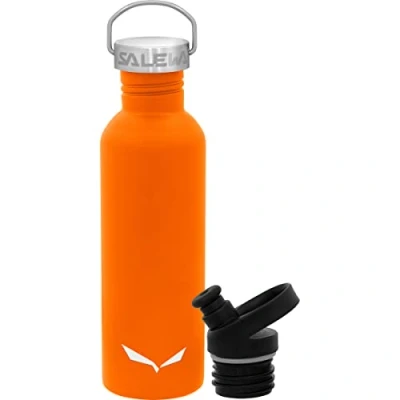 Abbildung von SALEWA Unisex Erwachsene AURINO BTL 1,0 L DBL LID bottle, Orange, normal