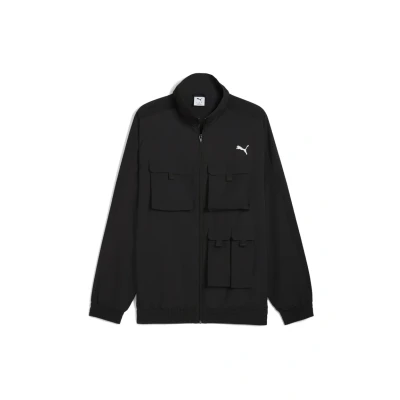 Abbildung von Puma Trainingsjacke, Herren, Größe: Medium, Black