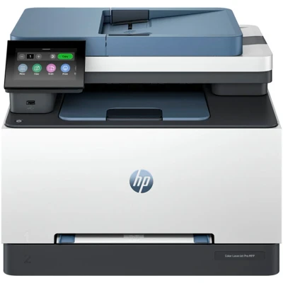 Abbildung von HP Color LaserJet Pro MFP 3302fdng Multifunktions Farblaserdrucker, 30 Cashback, Fax, Automatischer beidseitiger Druck, Hohe Druckgeschwindigkeit, CGD Touchscreen, Ethernet, USB, Wolf Security