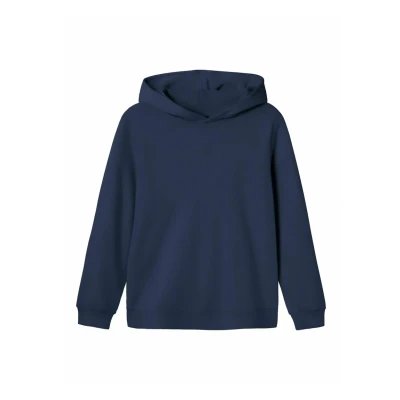 Abbildung von LMTD Kapuzenpullover für Kinder, Größe: 134/140, Navy blazer