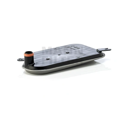 Abbildung von MANN FILTER H 2826 KIT Hydraulikfiltersatz, Automatikgetriebe mit Ölwannendichtung AUDI: A6 C6 Avant, C5 Saloon, A4 B7 Avant