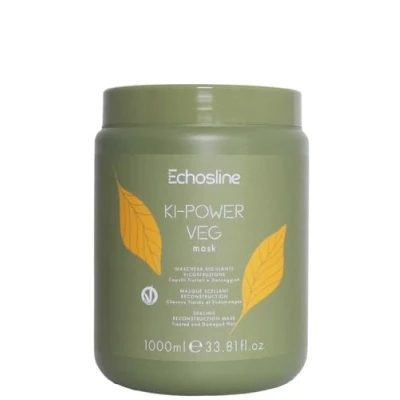 Abbildung von Ki Power Vegan Maschera preparatore ricostruzione 1000ml EchosLine