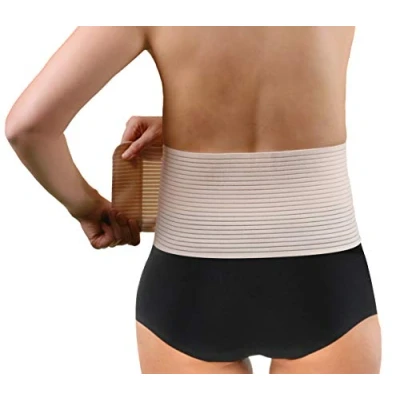 Abbildung von Hydas Bauch und Rückenstützgürtel, Medizinprodukt, formt die Silhoutte, Einheitsgröße , 1er Pack