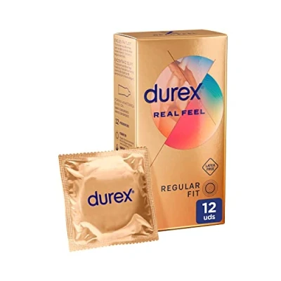 Abbildung von Durex FEEL REAL SENSITIVE 12 Stück, Transparent, One size