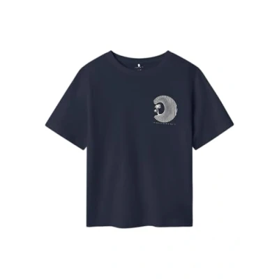 Abbildung von Name it Tshirt print für Kinder, Größe: 134/140, Navy blazer