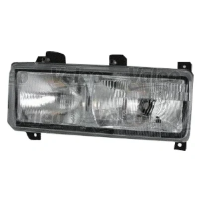 Abbildung von VALEO 087961 Scheinwerfer rechts H1, H4 Halogen mit Abblendlicht, Fernlicht für Rechtsverkehr ohne Stellmotor LWR