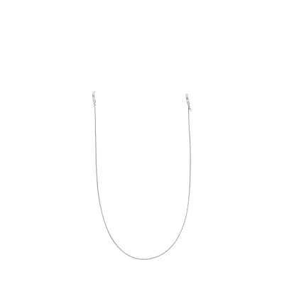 Abbildung von Kuzzoi Kordel Halskette silvercoloured, Herren, Größe: 70, Silver/coloured