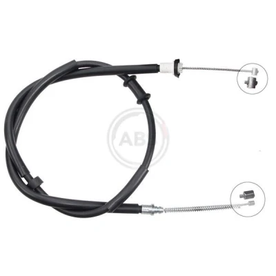 Abbildung von A.B.S. K13890 Handbremsseil 1427 Trommelbremse für Links /Rechtslenker FIAT: Panda III Hatchback