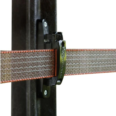 Abbildung von 100x Gallagher TurboStar Pferdezaun Isolator