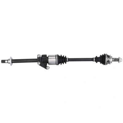 Abbildung von FEBI BILSTEIN 182458 Antriebswelle Vorderachse rechts mit Mutter MINI: Hatchback