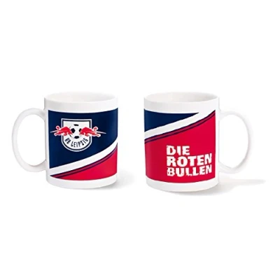 Abbildung von RB Leipzig Tricolor Mug Tasse