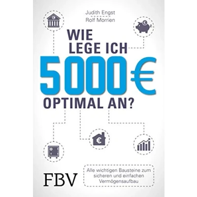 Abbildung von Wie lege ich 5000 Euro optimal an?: Alle wichtigen Bausteine zum sicheren und einfachen Vermögensaufbau