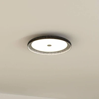 Abbildung von Paulmann LED Deckenleuchte »Zarina 3 Step Dimmbar 2700K 3400lm 34W Anthrazit«, 1 flammig, Stufen