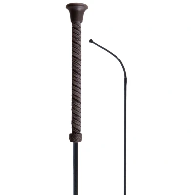 Abbildung von Premiere Dressurgerte Centaurus Antirutsch Schwarz 120cm