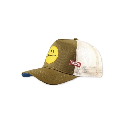 Abbildung von Coastal Trucker Cap SURF and Smile Khaki, Size:ONE Size