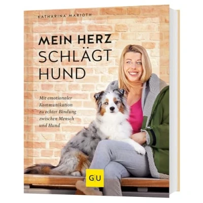 Abbildung von Mein Herz schlägt Hund: Mit emotionaler Kommunikation zu echter Bindung zwischen Mensch und Hund (GU Beziehung)
