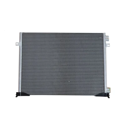 Abbildung von NRF EASY FIT 35914 Klimakondensator mit Dichtring 15,5 Aluminium 565 OPEL: Vivaro A Van, Combi, RENAULT: TRAFIC 2 Bus