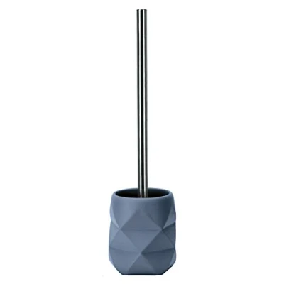 Abbildung von Kleine Wolke WC Garnitur »Crackle«, 2 St., aus Polyresin (Kunststein)